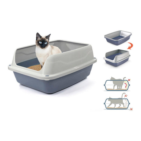 Georplast Kattlåda Georplast Sonic (56 X 40 X 24 Cm)