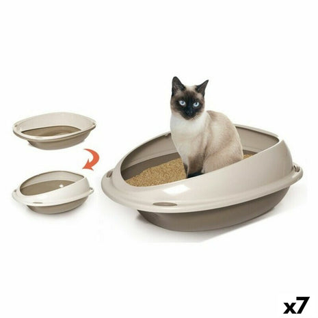 Georplast Kattlåda Georplast Gp10530 45 X 36 X 15 Cm (7 Antal)