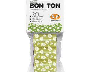 United Pets Spypåsar United Pets Bon Ton Nano Hund Grön (3 X 10 Uds)