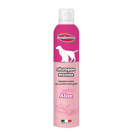Inodorina Husdjurschampo Inodorina 300 Ml Skum Aloe Vera