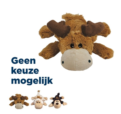 Kong Cozie Naturals Sortiert