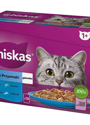 Whiskas Kattmat Whiskas                                 Lax Tonfisk