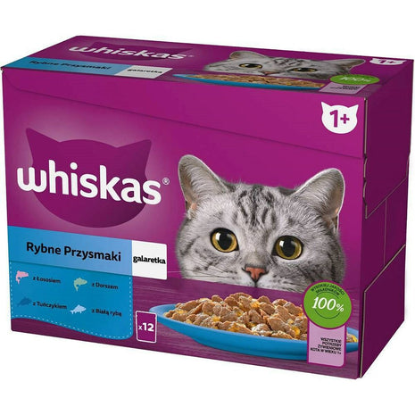 Whiskas Kattmat Whiskas                                 Lax Tonfisk