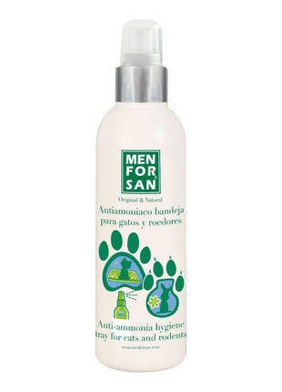 Menforsan Anti-Ammoniak Menforsan Gnagare Katt Sandlåda 125 Ml