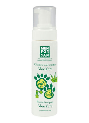 Menforsan Schampo Menforsan Skum Aloe Vera Gnagare Iller 200 Ml