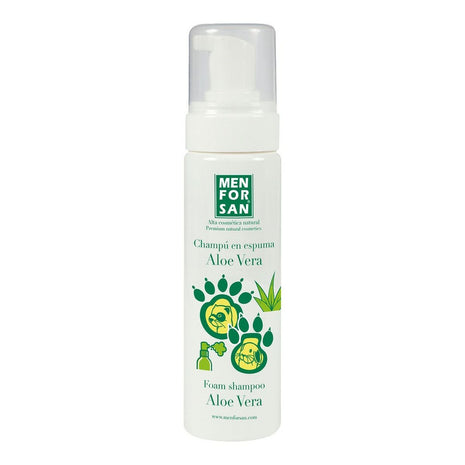 Menforsan Schampo Menforsan Skum Aloe Vera Gnagare Iller 200 Ml