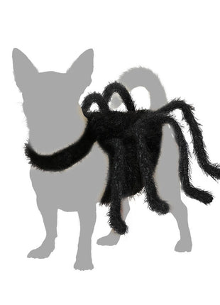 Bigbuy Pets Hundkostym Spindel Storlek L
