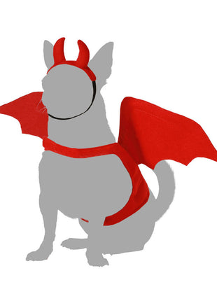 Bigbuy Pets Hundkostym Demon Storlek L