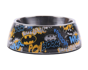 Batman Hundmatare Batman 760 Ml Melamin Metall Multicolour