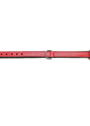 Gloria Hundhalsband Gloria Vadderad Röd (35 X 1,5 Cm)