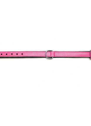Gloria Hundhalsband Gloria Vadderad Fuchsia (30 X 1,5 Cm)