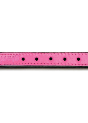 Gloria Hundhalsband Gloria Vadderad Fuchsia (40 X 2 Cm)