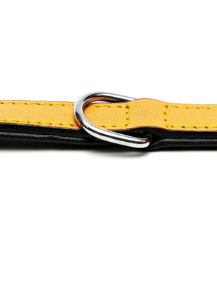 Gloria Hundhalsband Gloria Vadderad Gul (55 X 2,5 Cm)