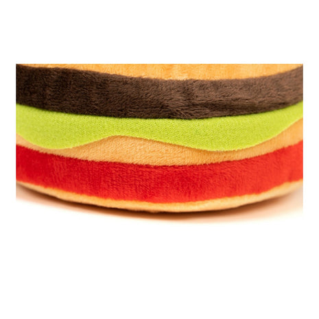 Gloria Hundleksak Gloria Hamburdog 14 X 6 Cm Hamburgare