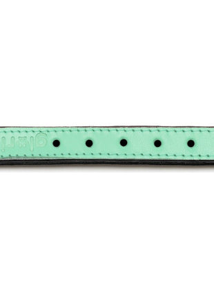 Gloria Hundhalsband Gloria Vadderad Grön (30 X 1,5 Cm)