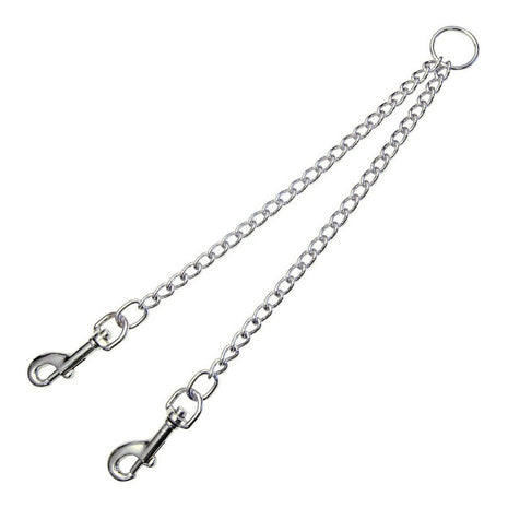 Gloria Koppling För 2-Hundsledning Gloria 3Mm X 35 Cm