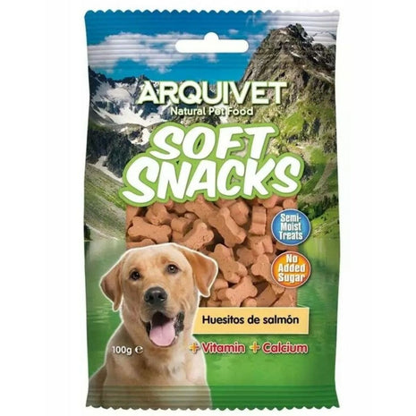 Arquivet Hundgodis Arquivet Soft Snacks Salmon Fisk 100 G