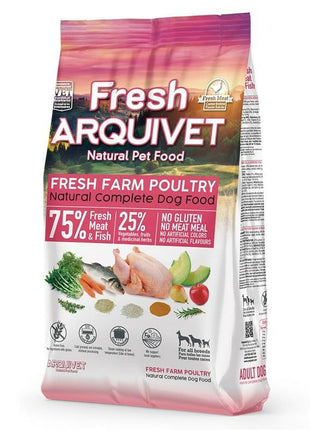 Arquivet Foder Arquivet Fresh Chicken And Oceanic Fish Vuxen Kyckling Fisk 2,5 Kg