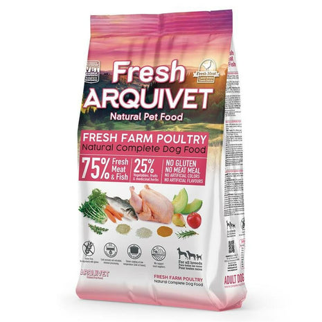 Arquivet Foder Arquivet Fresh Vuxen Kyckling Fisk 10 Kg