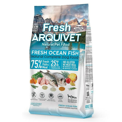 Arquivet Foder Arquivet Fresh Vuxen Fisk 2,5 Kg