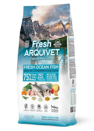 Arquivet Foder Arquivet Fresh Ocean Vuxen Fisk 10 Kg