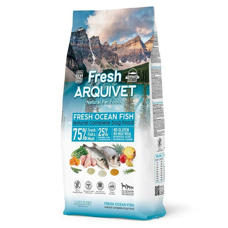 Arquivet Foder Arquivet Fresh Ocean Vuxen Fisk 10 Kg