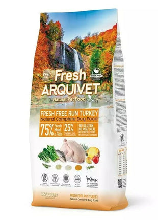 Arquivet Foder Arquivet Fresh Turkey And Fish Kalkon 2,5 Kg