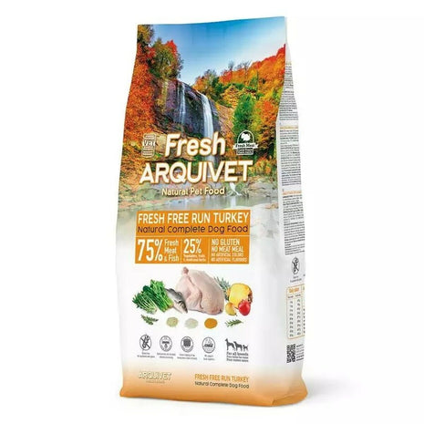 Arquivet Foder Arquivet Fresh Turkey And Fish Kalkon 2,5 Kg