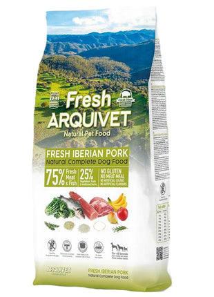 Arquivet Foder Arquivet Fresh Iberian Pork And Fish Gris 10 Kg