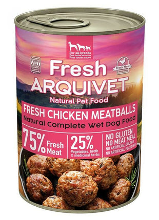 Arquivet Våt Mat Arquivet Fresh Chicken Meatballs Kyckling 400 G