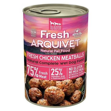 Arquivet Våt Mat Arquivet Fresh Chicken Meatballs Kyckling 400 G