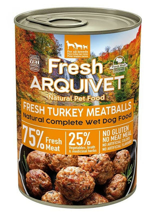 Arquivet Våt Mat Arquivet Fresh Turkey Meatballs Kalkon 400 G