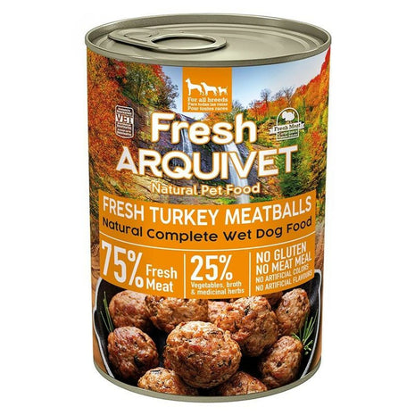 Arquivet Våt Mat Arquivet Fresh Turkey Meatballs Kalkon 400 G