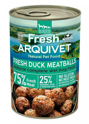 Arquivet Våt Mat Arquivet Meatballs 400 G