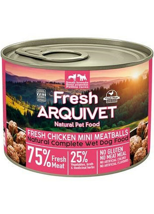 Arquivet Våt Mat Arquivet Fresh Chicken Kyckling 200 G