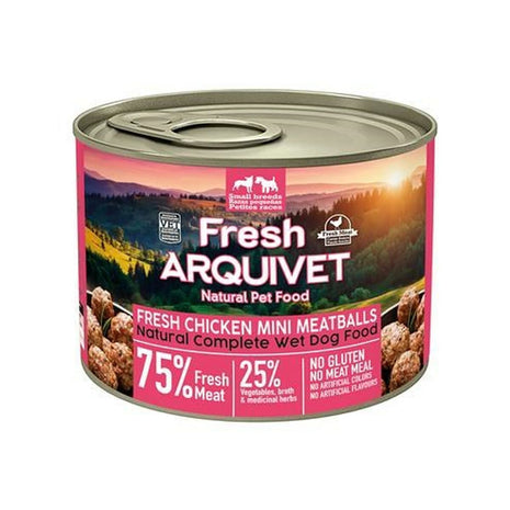 Arquivet Våt Mat Arquivet Fresh Chicken Kyckling 200 G