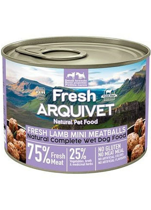 Arquivet Våt Mat Arquivet Fresh Lamb Mini Meatballs 200 G