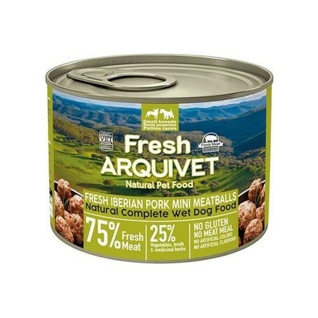 Arquivet Våt Mat Arquivet Fresh Iberian Pork Gris 200 G