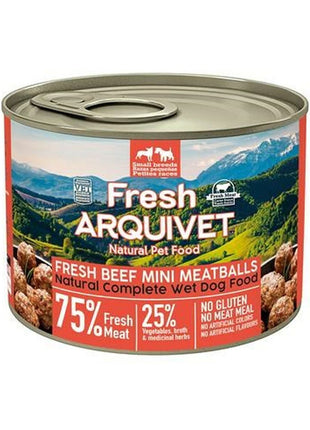 Arquivet Våt Mat Arquivet Fresh Beef Mini Nötkött 200 G