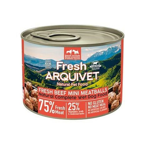 Arquivet Våt Mat Arquivet Fresh Beef Mini Nötkött 200 G