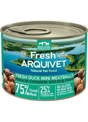 Arquivet Våt Mat Arquivet Fresh Duck Mini Meatballs 200 G
