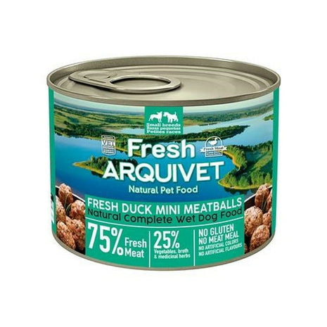 Arquivet Våt Mat Arquivet Fresh Duck Mini Meatballs 200 G