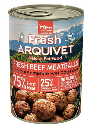 Arquivet Våt Mat Arquivet Fresh Nötkött