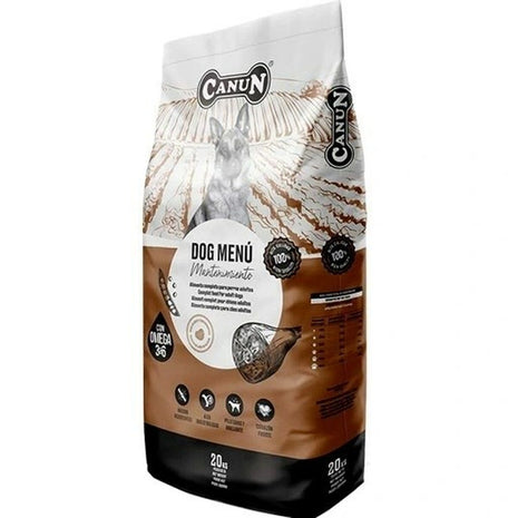 Canun Foder Canun Dog Menu Vuxen Kalvkött 20 Kg