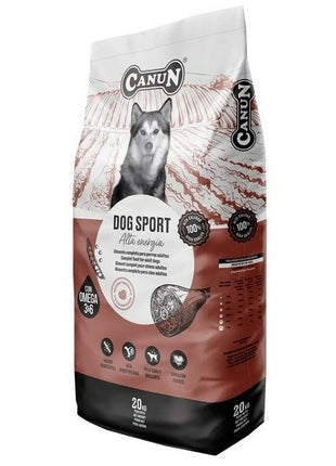Canun Foder Canun Dog Sport Vuxen Kalvkött 20 Kg
