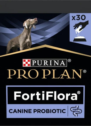 Purina Kosttillskott För Matsmältning Purina Pro Plan Fortiflora Hund 30 X 1 G