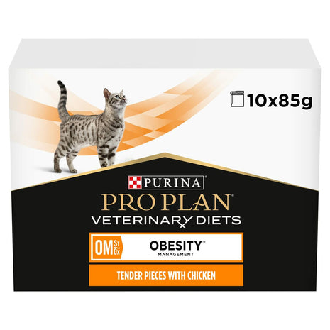 Purina Kattmat Purina Pro Plan Kyckling 10 X 85 G