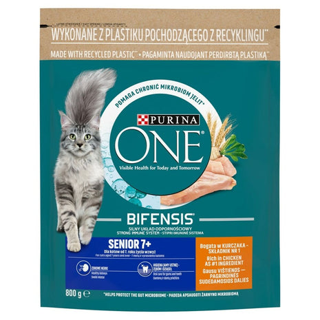 Purina Kattmat Purina One Bifensis Senior 7+ Senior Kyckling 800 G