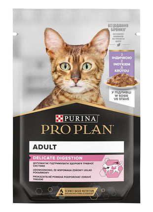 Purina Kattmat Purina Pro Plan Kalkon