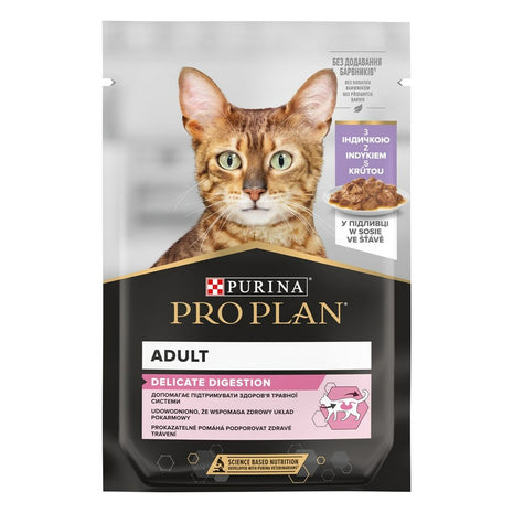 Purina Kattmat Purina Pro Plan Kalkon